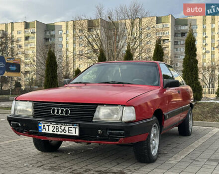 Червоний Ауді 100, об'ємом двигуна 1.8 л та пробігом 300 тис. км за 999 $, фото 20 на Automoto.ua