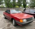 Красный Ауди 100, объемом двигателя 2 л и пробегом 3 тыс. км за 500 $, фото 1 на Automoto.ua