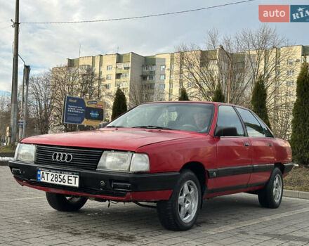 Червоний Ауді 100, об'ємом двигуна 1.8 л та пробігом 300 тис. км за 999 $, фото 10 на Automoto.ua