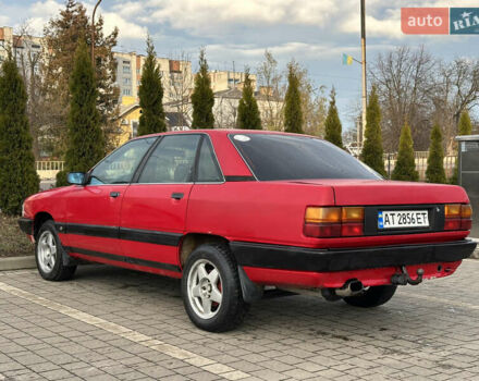 Червоний Ауді 100, об'ємом двигуна 1.8 л та пробігом 300 тис. км за 999 $, фото 39 на Automoto.ua