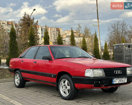 Червоний Ауді 100, об'ємом двигуна 1.8 л та пробігом 300 тис. км за 999 $, фото 11 на Automoto.ua