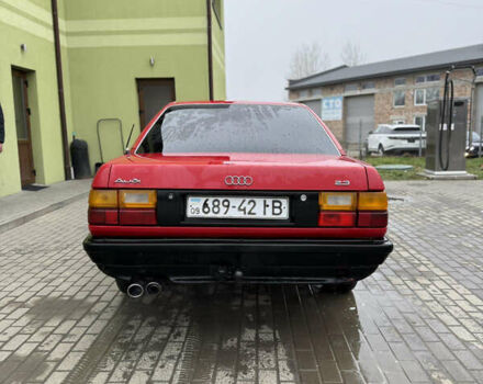 Красный Ауди 100, объемом двигателя 0 л и пробегом 300 тыс. км за 1200 $, фото 8 на Automoto.ua