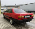 Красный Ауди 100, объемом двигателя 0 л и пробегом 300 тыс. км за 1200 $, фото 2 на Automoto.ua