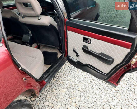 Червоний Ауді 100, об'ємом двигуна 2 л та пробігом 258 тис. км за 1700 $, фото 7 на Automoto.ua