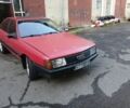 Красный Ауди 100, объемом двигателя 1.8 л и пробегом 270 тыс. км за 1700 $, фото 1 на Automoto.ua