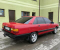 Красный Ауди 100, объемом двигателя 0 л и пробегом 300 тыс. км за 1200 $, фото 3 на Automoto.ua