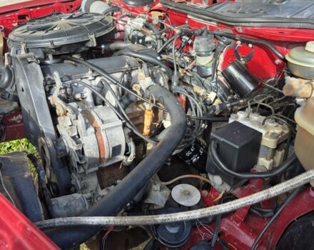 Червоний Ауді 100, об'ємом двигуна 1.8 л та пробігом 285 тис. км за 1699 $, фото 18 на Automoto.ua