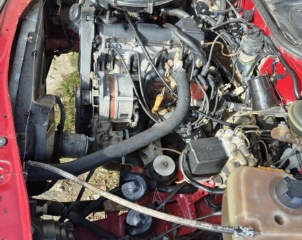 Червоний Ауді 100, об'ємом двигуна 1.8 л та пробігом 285 тис. км за 1699 $, фото 20 на Automoto.ua