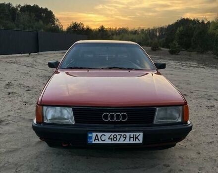 Червоний Ауді 100, об'ємом двигуна 1.8 л та пробігом 250 тис. км за 2950 $, фото 5 на Automoto.ua