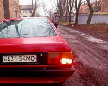Красный Ауди 100, объемом двигателя 1.8 л и пробегом 300 тыс. км за 2300 $, фото 6 на Automoto.ua