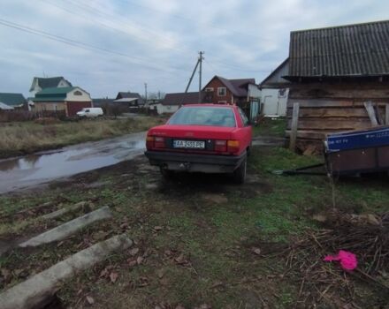 Червоний Ауді 100, об'ємом двигуна 1.8 л та пробігом 500 тис. км за 589 $, фото 3 на Automoto.ua