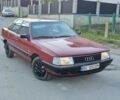 Червоний Ауді 100, об'ємом двигуна 1.8 л та пробігом 285 тис. км за 1699 $, фото 1 на Automoto.ua