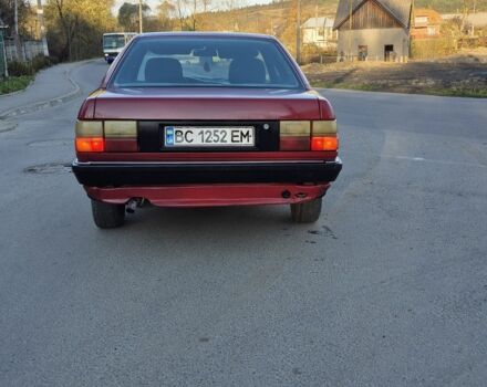 Червоний Ауді 100, об'ємом двигуна 1.8 л та пробігом 285 тис. км за 1699 $, фото 7 на Automoto.ua