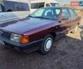 Красный Ауди 100, объемом двигателя 2.3 л и пробегом 300 тыс. км за 1150 $, фото 1 на Automoto.ua