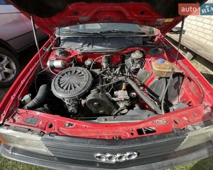 Червоний Ауді 100, об'ємом двигуна 1.8 л та пробігом 250 тис. км за 2950 $, фото 9 на Automoto.ua