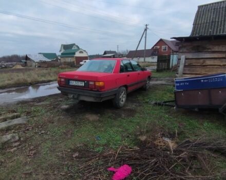 Червоний Ауді 100, об'ємом двигуна 1.8 л та пробігом 500 тис. км за 589 $, фото 4 на Automoto.ua