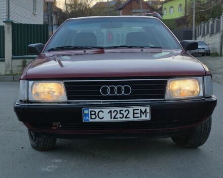 Червоний Ауді 100, об'ємом двигуна 1.8 л та пробігом 285 тис. км за 1699 $, фото 2 на Automoto.ua