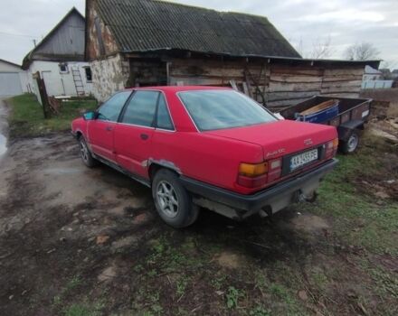 Червоний Ауді 100, об'ємом двигуна 1.8 л та пробігом 500 тис. км за 589 $, фото 2 на Automoto.ua