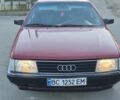 Червоний Ауді 100, об'ємом двигуна 1.8 л та пробігом 285 тис. км за 1699 $, фото 1 на Automoto.ua