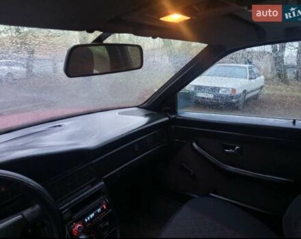 Красный Ауди 100, объемом двигателя 1.8 л и пробегом 300 тыс. км за 2300 $, фото 5 на Automoto.ua