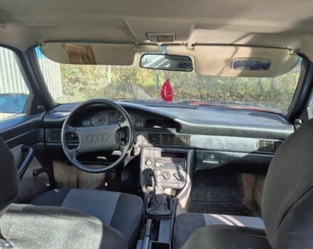 Червоний Ауді 100, об'ємом двигуна 1.8 л та пробігом 285 тис. км за 1699 $, фото 11 на Automoto.ua