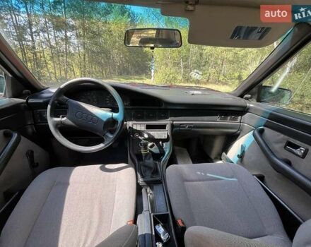 Червоний Ауді 100, об'ємом двигуна 1.8 л та пробігом 250 тис. км за 2950 $, фото 6 на Automoto.ua