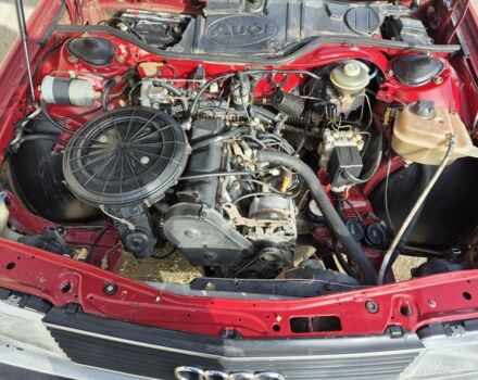 Червоний Ауді 100, об'ємом двигуна 1.8 л та пробігом 285 тис. км за 1699 $, фото 19 на Automoto.ua