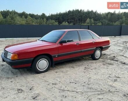Червоний Ауді 100, об'ємом двигуна 1.8 л та пробігом 250 тис. км за 2950 $, фото 13 на Automoto.ua