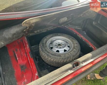 Червоний Ауді 100, об'ємом двигуна 1.8 л та пробігом 250 тис. км за 2950 $, фото 12 на Automoto.ua