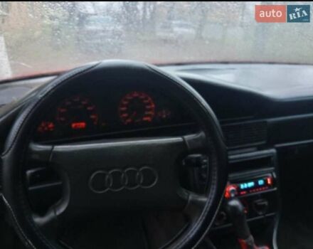 Красный Ауди 100, объемом двигателя 1.8 л и пробегом 300 тыс. км за 2300 $, фото 7 на Automoto.ua