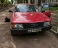 Красный Ауди 100, объемом двигателя 1.8 л и пробегом 300 тыс. км за 1900 $, фото 1 на Automoto.ua