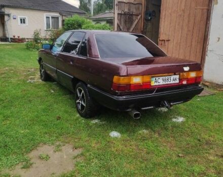 Красный Ауди 100, объемом двигателя 0 л и пробегом 320 тыс. км за 900 $, фото 3 на Automoto.ua