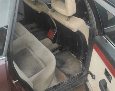 Красный Ауди 100, объемом двигателя 2 л и пробегом 280 тыс. км за 1500 $, фото 5 на Automoto.ua