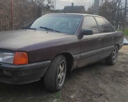 Красный Ауди 100, объемом двигателя 2 л и пробегом 280 тыс. км за 1500 $, фото 8 на Automoto.ua