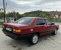 Красный Ауди 100, объемом двигателя 1.8 л и пробегом 367 тыс. км за 1350 $, фото 3 на Automoto.ua