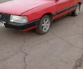 Красный Ауди 100, объемом двигателя 1.8 л и пробегом 260 тыс. км за 1550 $, фото 5 на Automoto.ua