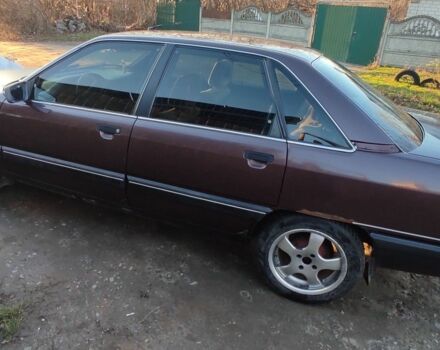 Красный Ауди 100, объемом двигателя 0 л и пробегом 275 тыс. км за 1200 $, фото 1 на Automoto.ua