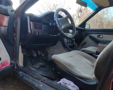 Красный Ауди 100, объемом двигателя 0 л и пробегом 275 тыс. км за 1200 $, фото 5 на Automoto.ua