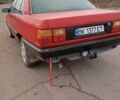 Красный Ауди 100, объемом двигателя 1.8 л и пробегом 260 тыс. км за 1550 $, фото 2 на Automoto.ua