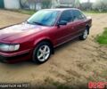 Красный Ауди 100, объемом двигателя 2 л и пробегом 250 тыс. км за 1850 $, фото 1 на Automoto.ua