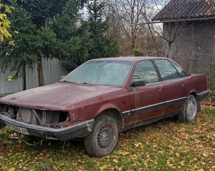 Красный Ауди 100, объемом двигателя 2 л и пробегом 300 тыс. км за 1737 $, фото 2 на Automoto.ua