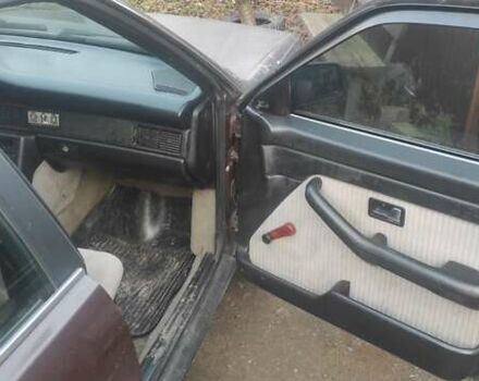 Красный Ауди 100, объемом двигателя 2 л и пробегом 280 тыс. км за 1500 $, фото 4 на Automoto.ua