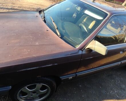 Красный Ауди 100, объемом двигателя 0 л и пробегом 275 тыс. км за 1200 $, фото 7 на Automoto.ua