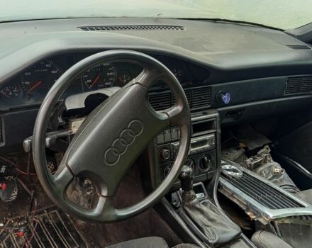 Красный Ауди 100, объемом двигателя 2 л и пробегом 300 тыс. км за 1737 $, фото 3 на Automoto.ua