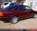 Красный Ауди 100, объемом двигателя 2.3 л и пробегом 412 тыс. км за 3000 $, фото 2 на Automoto.ua