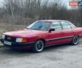 Червоний Ауді 100, об'ємом двигуна 1.8 л та пробігом 100 тис. км за 1300 $, фото 1 на Automoto.ua
