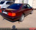 Красный Ауди 100, объемом двигателя 2.3 л и пробегом 412 тыс. км за 3000 $, фото 3 на Automoto.ua