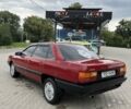 Красный Ауди 100, объемом двигателя 1.8 л и пробегом 367 тыс. км за 1350 $, фото 2 на Automoto.ua