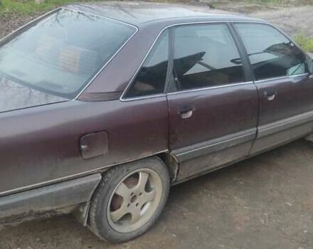 Красный Ауди 100, объемом двигателя 2 л и пробегом 280 тыс. км за 1500 $, фото 6 на Automoto.ua