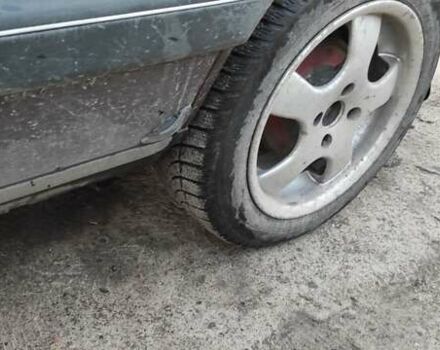 Красный Ауди 100, объемом двигателя 2 л и пробегом 280 тыс. км за 1500 $, фото 12 на Automoto.ua